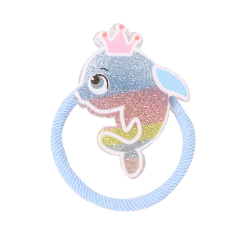 Petit dauphin arc-en-ciel
