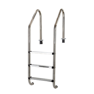 Stainless Steel Swimming Pool <strong>2</strong> <strong>Steps</strong> Pool <strong>Ladder</strong> for Sale - Product Image 5