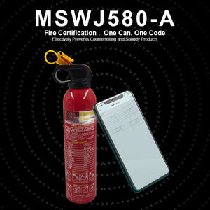 เครื่องดับเพลิงน้ำขนาด580มิลลิลิตรสำหรับรถยนต์ในครัวเรือนขนาดเล็ก - Product Image 6