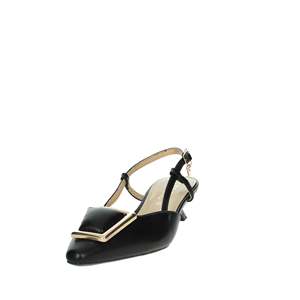 Ferre' Women's Slingback <b>Pumps</b> F-212 White Heel Fashion Shoes - Product Image 6