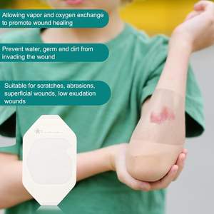 ฟิล์ม PU แบบใช้แล้วทิ้งขนาด6ซม. x 7ซม. แต่งแผลทางการแพทย์กันน้ำแต่งแผลใส - Product Image 5