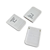 Cartes de stockage de mémoire 1 Mo 1M pour PS1 Carte mémoire pour PSX Carte mémoire de jeu Stick Accessoires de jeu