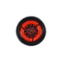 Prix de gros lampe unique trois lampes 24V LED feux arrière de camion pour remorques frein tourner marche arrière camion feux arrière
