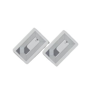 <span class=keywords><strong>RFID</strong></span> 13,56 Mhz mini <span class=keywords><strong>RFID</strong></span> Label Chips HF NFC PET Sticker NFC Etiqueta transparente - Product Image 1