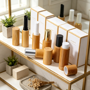Emballage cosmétique pour baume à lèvres, gloss et rouge à lèvres, tube de maquillage, produits de beauté, bouchon à vis, fabrication directe d'usine, OEM, qualité supérieure - Product Image 4