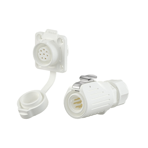 Tùy Chỉnh EW-LP16 Trắng Nam Cắm Nữ Ổ Cắm Thiết Bị Đầu Cuối 2/3/4/5/7/8/9Pin Hàng Không Cắm Cáp Điện Kết Nối - Product Image 3