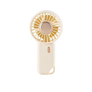 3 Speeds Summer air Cooling Type-c Charging Strong Wind Rechargeable Battery Portable Personal Mini <b>Handheld</b> <b>Fan</b> - Product Image 3