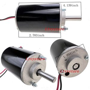 Moteur DC Ltvystore 12V 30W 3500 tr/min à aimant permanent avec montage à bride pour générateur DIY - Product Image 5