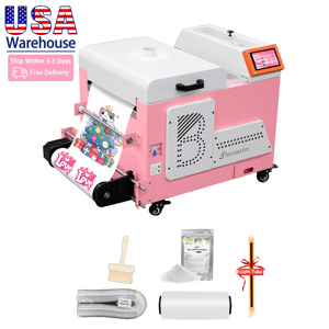 Imprimante DTF B Btransfer USA Warehouse M1630 Pro, machine d'impression avec fonction de nettoyage automatique, impression numérique DTF A3 - Product Image 2