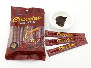 Sac de conservation des <span class=keywords><strong>bonbons</strong></span> <span class=keywords><strong>au</strong></span> mariage, contenant transparent de <span class=keywords><strong>chocolat</strong></span>, de Sauce, liquide à presser, Choco confiture - Product Image 2