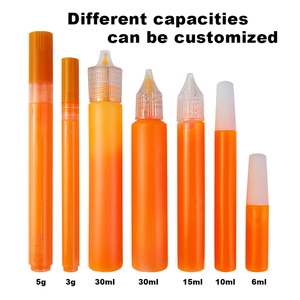 Özelleştirilmiş 9 renk 30ML toksik olmayan DIY boyama sanat seti karanlık akrilik boya kızdırma - Product Image 4