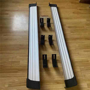 Factory Foot step Supply Nerf SIDE Side Step Pedal Running Board para Navara <span class=keywords><strong>NP</strong></span> <span class=keywords><strong>300</strong></span> 2023 - Product Image 2