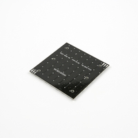 Panneau de pixels LED 64 bits RGB 8x8 Matrix WS2812 Carte de développement Pilote LED polychrome pour projets de bricolage