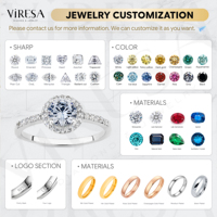Collier Tennis en Moissanite, Chaîne en Argent Sterling 925, Vente en Gros, Sertissage Griffe VVS, Bijoux Personnalisés avec Logo, Fournisseur d'Usine OEM
