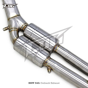 कार्बन फाइबर निकास युक्तियों के साथ 540/540i g30/g38 3.0t B58 2018-2024 निकास पाइप कार्बन फाइबर निकास युक्तियों के साथ - Product Image 5