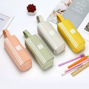กระเป๋าเครื่องเขียนคุณภาพสูงปรับแต่งได้ หลายสี ความจุขนาดใหญ่ สำหรับนักเรียน/สำนักงาน ขายส่ง - Product Image 3