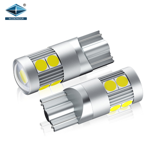 410lm <span class=keywords><strong>T10</strong></span> LED Đèn 9smd 3030 nêm W5W 194 168 xe nội thất ánh sáng đèn giấy phép Tấm chiếu sáng bên ánh sáng - Product Image 4