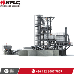 Mejor <span class=keywords><strong>Precio</strong></span> NFLG RAPR120 Planta de Reciclaje de Agregados RAP Nueva Bomba de Alta Eficiencia Capacidad de 120t/h Mini Planta Móvil de <span class=keywords><strong>Asfalto</strong></span> Modificado en Caliente - Product Image 2