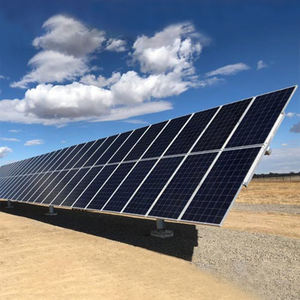 Support de montage du panneau <span class=keywords><strong>solaire</strong></span> suivre le système <span class=keywords><strong>solaire</strong></span> suivi <span class=keywords><strong>solaire</strong></span> <span class=keywords><strong>Tracker</strong></span> <span class=keywords><strong>solaire</strong></span> à axe unique - Product Image 4