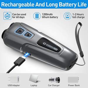 Gran oferta, recargable, Sónico, disuasorio de ladridos, LED, ULTRASÓNICO, repelente de perros para mascotas, antiladridos, parada de ladridos, entrenamiento de perros - Product Image 2