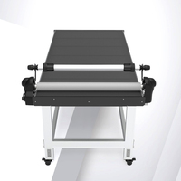 Laminateur à plat automatique chaud et froid MOMOTECH, applicateur de table à plat