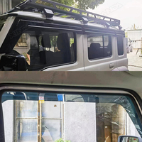 Déflecteurs de vitres 5 portes Jimny, pare-pluie et pare-soleil pour Maruti Suzuki XL Jimny 2023 2024 JC74