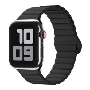 सेब घड़ी श्रृंखला के लिए लक्जरी स्मार्ट वॉच चुंबकीय सिलिकॉन स्ट्रैप 42 मिमी 45 मिमी 45 मिमी 49 मिमी 45 मिमी 49 मिमी 38 मिमी - Product Image 1