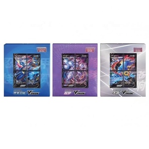 Tarjetas Coleccionables Originales Chinas de Pokémon TCG con Greninja, Zacian, Mewtwo, Morpeko y Pikachu Hechas de Papel y PVC - Product Image 6