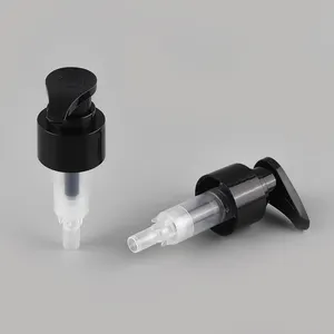 20/410 Factory Direct Supply High Quality Customizable Cosmetic Plastic Lotion Pump With Clip For Life