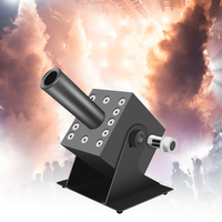 Machine à fumée électrique pour scène de mariage, événement, boîte de nuit, discothèque, DJ, effet de lumière, colonne LED 12x3W DMX, machine à jet de dioxyde de carbone en aluminium