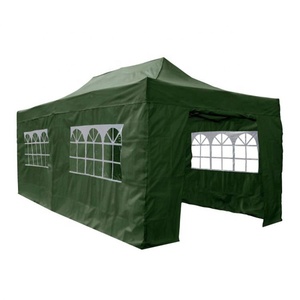 Tenda per Fiere <span class=keywords><strong>3</strong></span> <span class=keywords><strong>X</strong></span> 4,5 m, Gazebo per Eventi con Telaio in Acciaio Resistente e Impermeabile, Copertura/Parete per Esposizioni all'Aperto in Tutte le Stagioni - Product Image 2