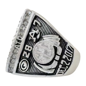 Groothandel 2017 Universiteit <span class=keywords><strong>Georgia</strong></span> Bulldog NCAA Kampioenschap Edelsteen <span class=keywords><strong>Ring</strong></span> Grensoverschrijdende Hot Selling Mode Sieraden <span class=keywords><strong>Ring</strong></span> - Product Image 2