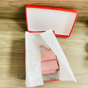 Source Usine Production Personnalisée Biodégradable Vierge Écologique Réutilisable Sacs À Main Chaussures Papier D'emballage Traitement D'impression - Product Image 3