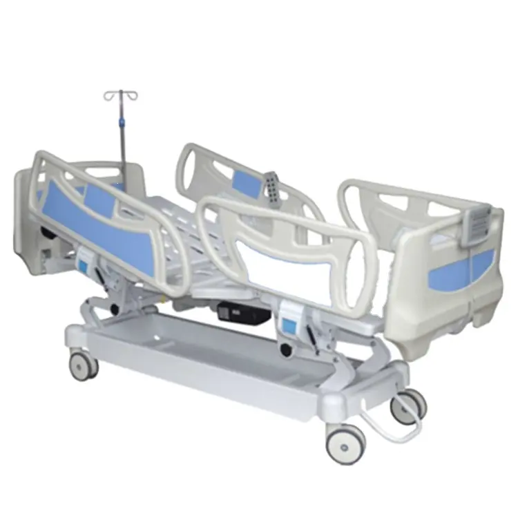 Hot Sale Medical Equipment Three Functions Nursing Care Bed Electric Hospital Bed