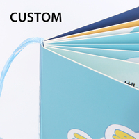 Libro de Cuentos Educativo Montessori para Bebés, con Tapa Dura, Papel de Arte y Papel Recubierto, con Logotipo Personalizado, Libro de Actividades para Bebés