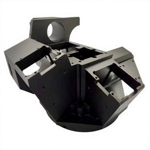 Servicio Profesional de Mecanizado CNC de 5 Ejes, Fabricante Directo de Carcasas Rotatorias de Aluminio con Óxido Negro Personalizadas, Automatización Industrial - Product Image 3