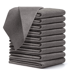 Eco-Friendly Microfiber Fabric Kitchen Cleaning Towel Cartoon Square Traceless Absorbent <strong>Wipes</strong> 33g - Product Image 2