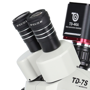 Kính hiển vi kỹ thuật số 4k USB với máy ảnh kính hiển vi quang học Stereo quang học kính hiển vi máy ảnh đứng trang sức - Product Image 2