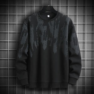 2025 automne hiver hommes décontracté grande taille mode pull confortable coupe ample respirant Design sensuel imprimé pour l'extérieur - Product Image 3