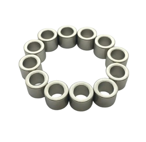 Aimants N35 N52 Cylindre Prix de gros Taille personnalisée <span class=keywords><strong>Aimant</strong></span> à tube en néodyme à cylindre <span class=keywords><strong>creux</strong></span> fort et diamétralement magnétisé - Product Image 3