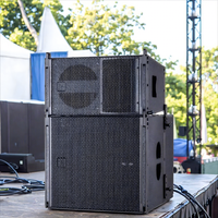 Prix usine 15 pouces Bass Subwoofer Stage Passive Line Array Haut-parleurs Outdoor Concert Sound System
