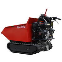 KOSTENLOSER VERSAND Bestseller Kleiner Raupendumper für Garten und Landwirtschaft, Motorisierter Raupentransporter