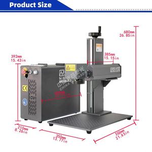 Grabador Láser de Fibra de 30w 50w 60w 100w <span class=keywords><strong>para</strong></span> Joyería de Oro y Plata, Máquina de Grabado Láser Mopa <span class=keywords><strong>para</strong></span> Cortar Collares con Nombre y <span class=keywords><strong>Grabar</strong></span> Anillos - Product Image 2