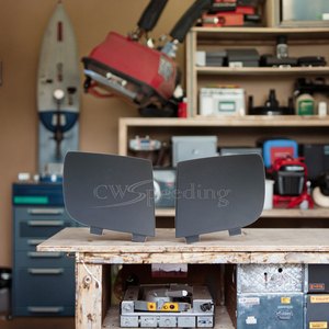 Couvercle de phare antibrouillard en carbone FIEBR pour SUBARU IMPREZA 9 GDC 2006-2007 - Product Image 3