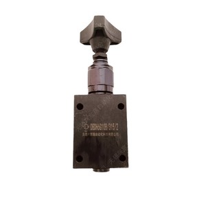 Vanne de décharge à action directe Xingchenrui DBDH6G10B/315/2, type à débordement bidirectionnel pour pompes hydrauliques - Product Image 1