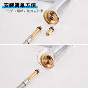 Bouchon de robinet d'eau froide et chaude, accessoire d'étanchéité pour tuyau en cuivre, pour réparation de robinet - Product Image 2