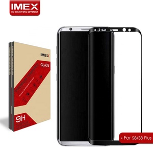 Protection d'écran en verre trempé 3D à couverture complète pour téléphone portable Samsung Galaxy S8, verre pour S8 PLUS S7 EDGE S6EDGE - Product Image 3
