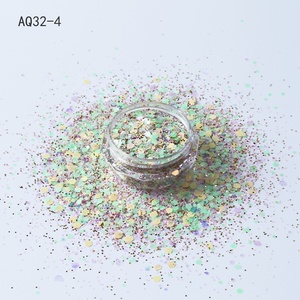 Venta al por mayor <span class=keywords><strong>de</strong></span> <span class=keywords><strong>polvo</strong></span> <span class=keywords><strong>de</strong></span> <span class=keywords><strong>hadas</strong></span> que cambia <span class=keywords><strong>de</strong></span> color brillo <span class=keywords><strong>de</strong></span> tamaño mixto para artesanías <span class=keywords><strong>de</strong></span> cara corporal - Product Image 4