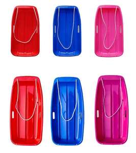 Toboggan de traîneau à neige en plastique durable pour enfants adultes avec frein corde patinage famille <span class=keywords><strong>Double</strong></span> herbe cadeau <span class=keywords><strong>Luge</strong></span> Hdpe Dune Ski Board - Product Image 2