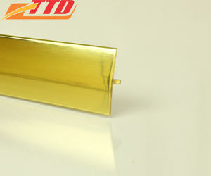 Accesorios modernos para el hogar Embellecedor de azulejo de piso de latón Material de metal de respuesta rápida-Latón Thuan Thanh Dat Garantizamos satisfacción - Product Image 6